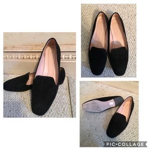 Jcrew Black Ballet Flats